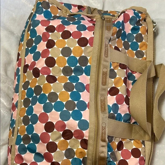 Lesportsac Multicolor Polka Dot Travel Bag - Picture 3 of 8